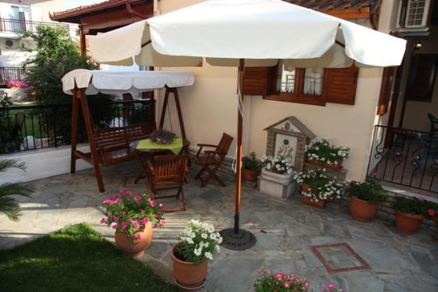 Vasiliki Apartments Platamonas Esterno foto