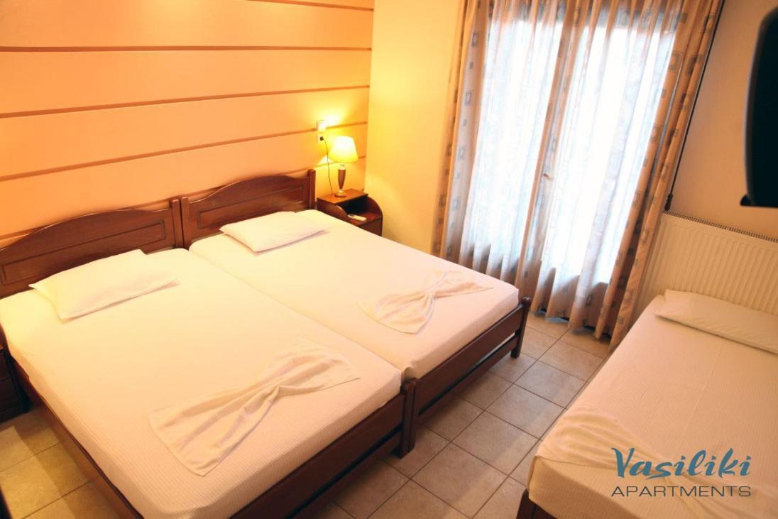 Vasiliki Apartments Platamonas Esterno foto