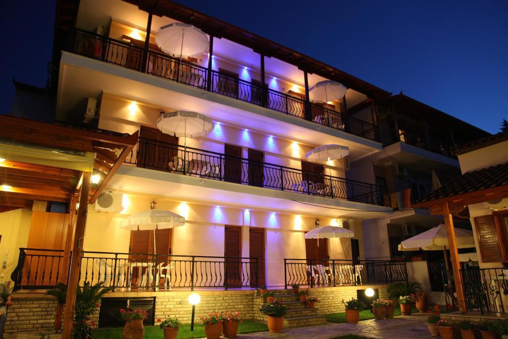 Vasiliki Apartments Platamonas Esterno foto